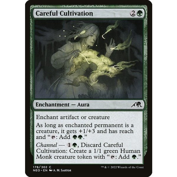 Magic: The Gathering Careful Cultivation (178) Near Mint