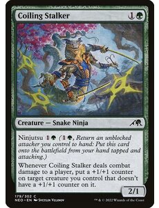 Magic: The Gathering Coiling Stalker (179) Lightly Played