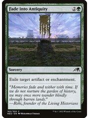 Magic: The Gathering Fade into Antiquity (182) Near Mint