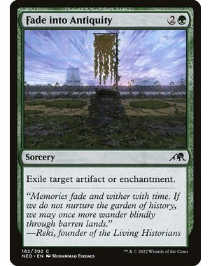 Magic: The Gathering Fade into Antiquity (182) Near Mint