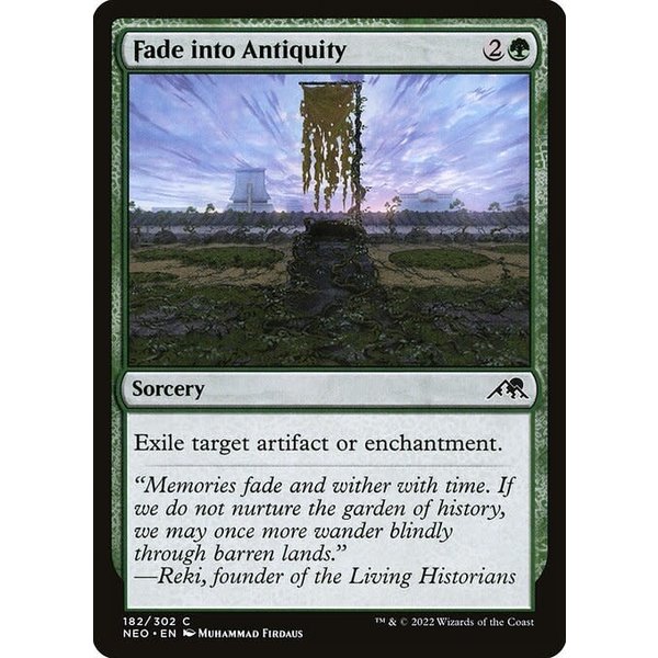 Magic: The Gathering Fade into Antiquity (182) Near Mint