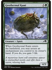 Magic: The Gathering Geothermal Kami (186) Near Mint