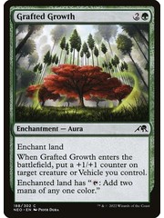 Magic: The Gathering Grafted Growth (188) Near Mint