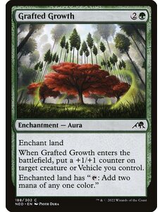 Magic: The Gathering Grafted Growth (188) Near Mint