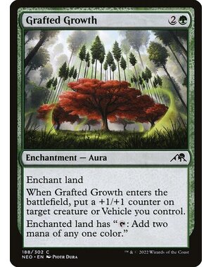 Magic: The Gathering Grafted Growth (188) Near Mint