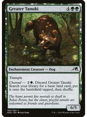 Magic: The Gathering Greater Tanuki (189) Near Mint