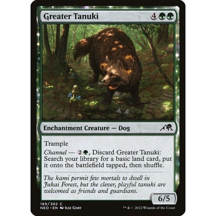 Magic: The Gathering Greater Tanuki (189) Near Mint