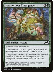 Magic: The Gathering Harmonious Emergence (190) Near Mint