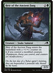 Magic: The Gathering Heir of the Ancient Fang (191) Near Mint