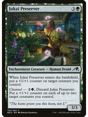 Magic: The Gathering Jukai Preserver (195) Near Mint