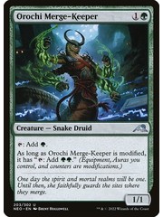 Magic: The Gathering Orochi Merge-Keeper (203) Near Mint