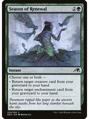 Magic: The Gathering Season of Renewal (205) Near Mint