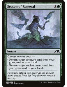 Magic: The Gathering Season of Renewal (205) Near Mint