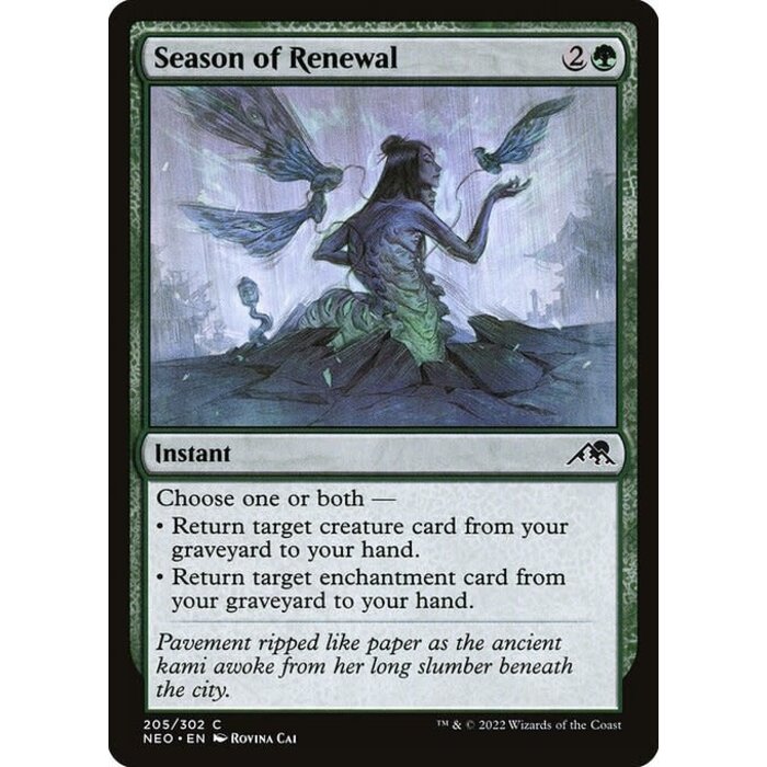 Magic: The Gathering Season of Renewal (205) Near Mint