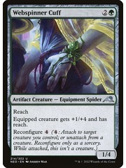 Magic: The Gathering Webspinner Cuff (214) Near Mint