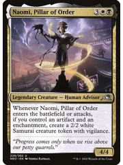 Magic: The Gathering Naomi, Pillar of Order (229) Lightly Played