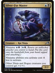 Magic: The Gathering Silver-Fur Master (236) Near Mint