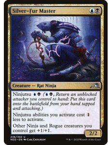 Magic: The Gathering Silver-Fur Master (236) Near Mint