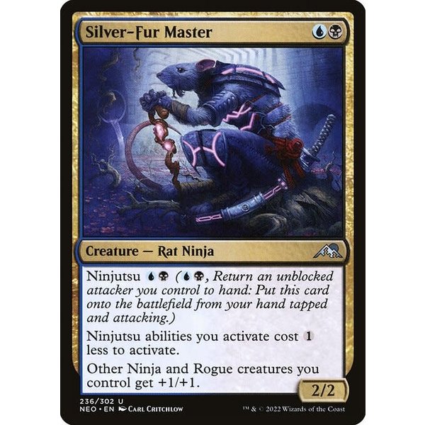 Magic: The Gathering Silver-Fur Master (236) Near Mint