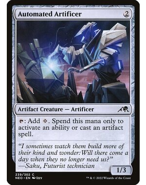 Magic: The Gathering Automated Artificer (239) Near Mint