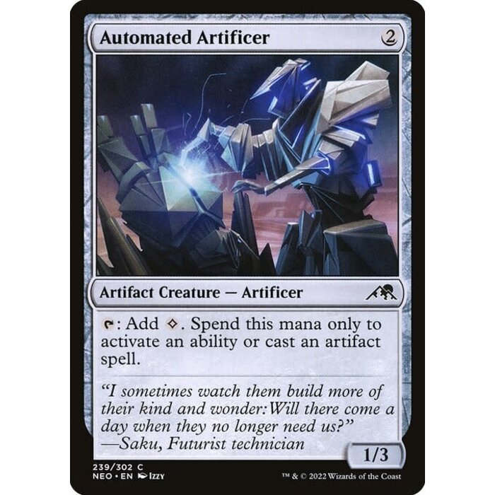 Magic: The Gathering Automated Artificer (239) Near Mint