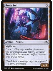 Magic: The Gathering Brute Suit (241) Near Mint