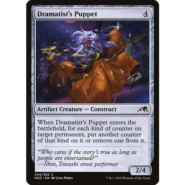 Magic: The Gathering Dramatist's Puppet (244) Near Mint