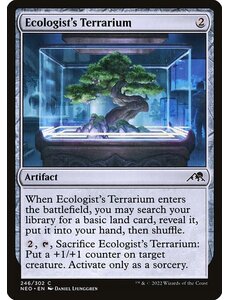 Magic: The Gathering Ecologist's Terrarium (246) Near Mint
