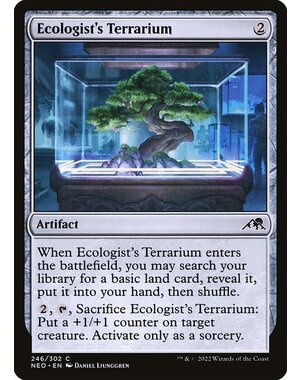 Magic: The Gathering Ecologist's Terrarium (246) Near Mint