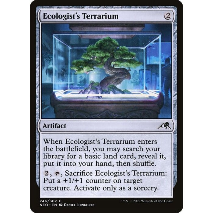 Magic: The Gathering Ecologist's Terrarium (246) Near Mint