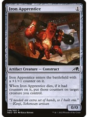 Magic: The Gathering Iron Apprentice (248) Near Mint