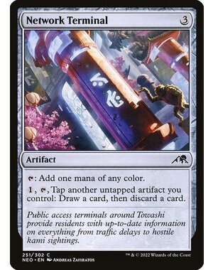 Magic: The Gathering Network Terminal (251) Lightly Played