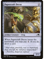 Magic: The Gathering Papercraft Decoy (253) Near Mint