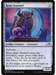 Magic: The Gathering Reito Sentinel (256) Near Mint