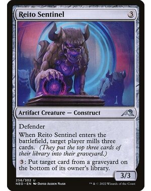 Magic: The Gathering Reito Sentinel (256) Near Mint
