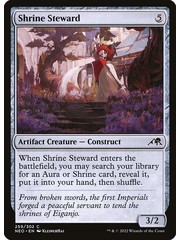 Magic: The Gathering Shrine Steward (259) Lightly Played