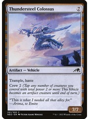 Magic: The Gathering Thundersteel Colossus (261) Lightly Played