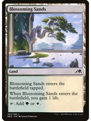 Magic: The Gathering Blossoming Sands (265) Near Mint