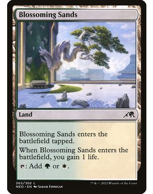 Magic: The Gathering Blossoming Sands (265) Near Mint