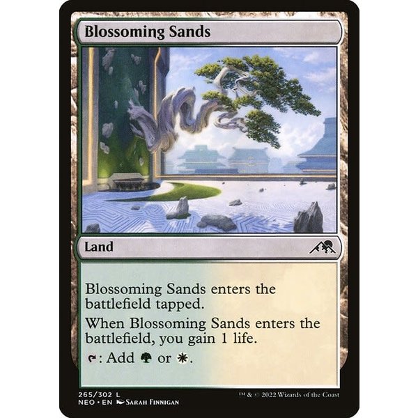 Magic: The Gathering Blossoming Sands (265) Near Mint