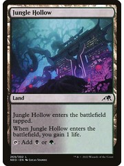 Magic: The Gathering Jungle Hollow (269) Near Mint