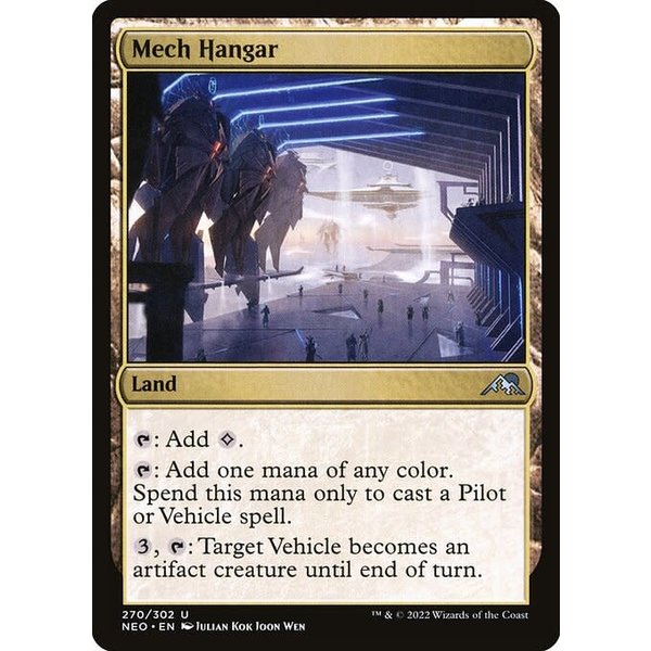 Magic: The Gathering Mech Hangar (270) Near Mint