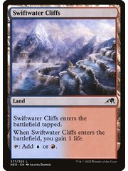 Magic: The Gathering Swiftwater Cliffs (277) Near Mint