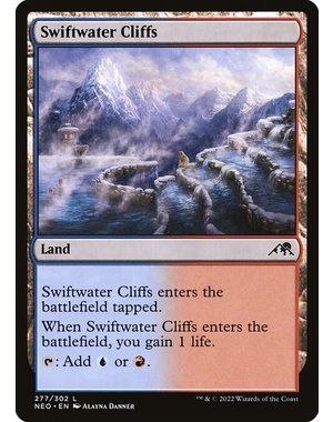 Magic: The Gathering Swiftwater Cliffs (277) Near Mint