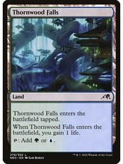 Magic: The Gathering Thornwood Falls (279) Near Mint
