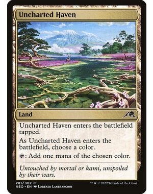 Magic: The Gathering Uncharted Haven (281) Near Mint