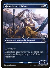 Magic: The Gathering Guardians of Oboro (Showcase) (317) Near Mint