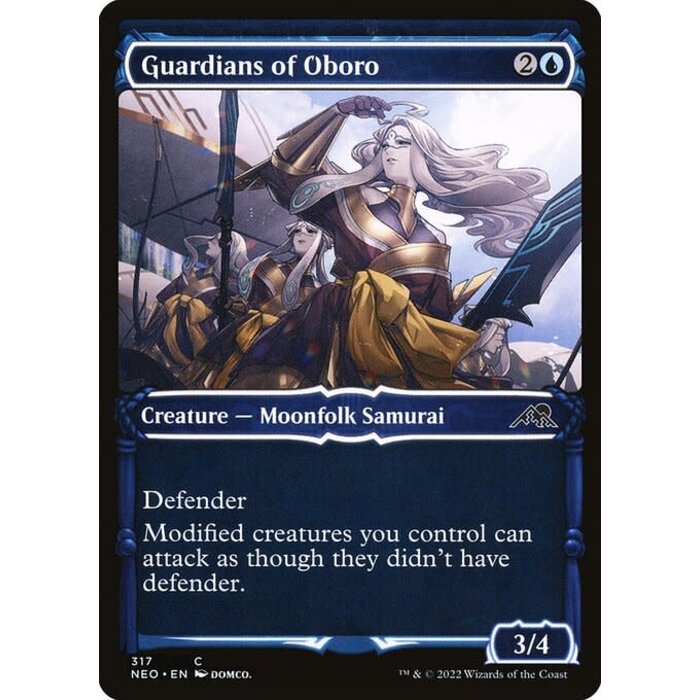 Magic: The Gathering Guardians of Oboro (Showcase) (317) Near Mint