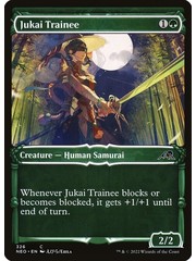 Magic: The Gathering Jukai Trainee (Showcase) (326) Near Mint