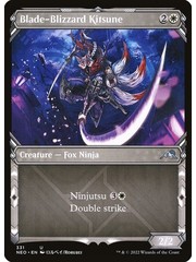 Magic: The Gathering Blade-Blizzard Kitsune (Showcase) (331) Near Mint